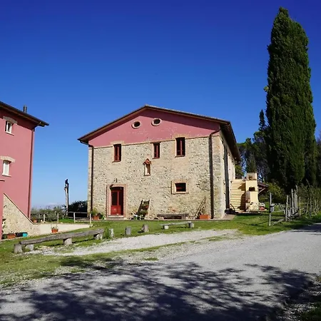 Il Sarale - Vista Sulle Colline Di B&B 치타디카스텔로