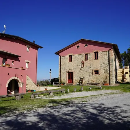 Il Sarale - Vista Sulle Colline Di Читта-ди-Кастелло