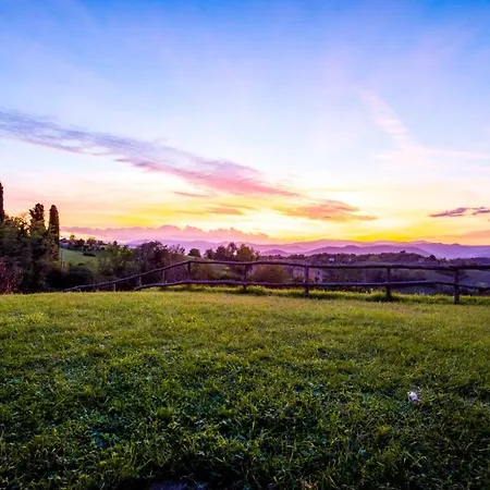 Il Sarale - Vista Sulle Colline Di 치타디카스텔로