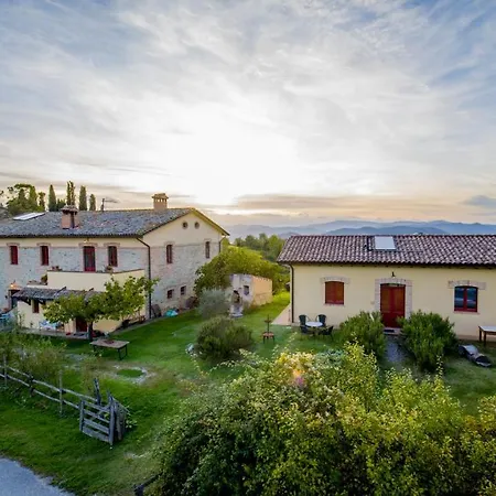Il Sarale - Vista Sulle Colline Di 4* Читта-ди-Кастелло
