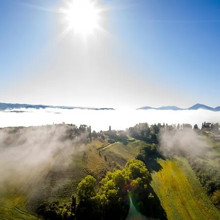 Il Sarale - Vista Sulle Colline Di 치타디카스텔로