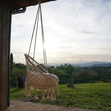 B&B Il Sarale - Vista Sulle Colline Di 치타디카스텔로