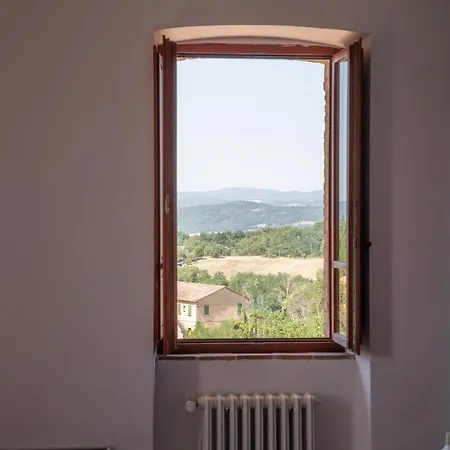 B&B Il Sarale - Vista Sulle Colline Di 치타디카스텔로