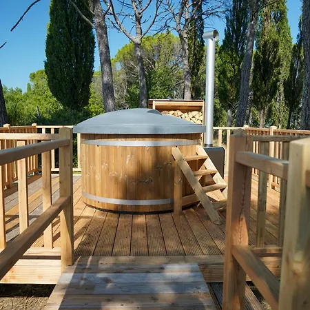 Il Sarale - Vista Sulle Colline Di B&B 치타디카스텔로