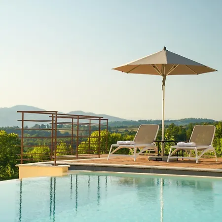 Il Sarale - Vista Sulle Colline Di 4* Читта-ди-Кастелло