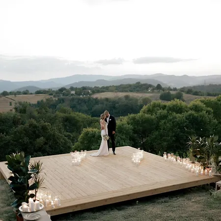 B&B Il Sarale - Vista Sulle Colline Di