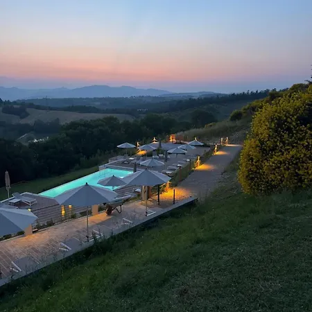 Il Sarale - Vista Sulle Colline Di Отель типа 