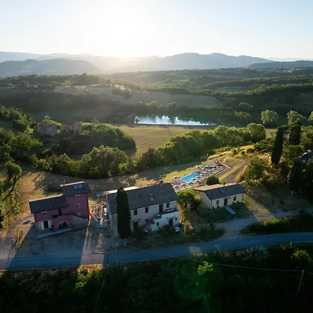 Il Sarale - Umbria Panzió Città di Castello