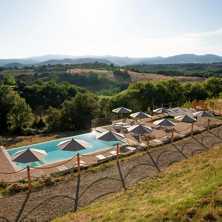B&B Il Sarale - Vista Sulle Colline Di 치타디카스텔로