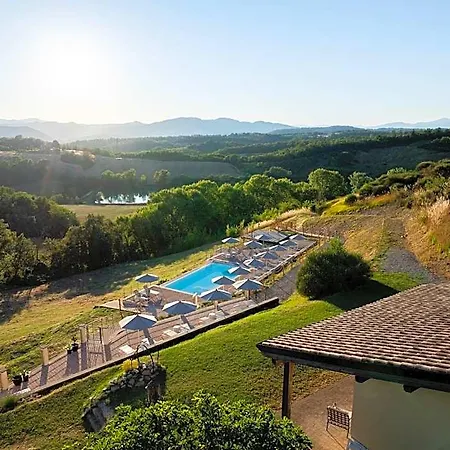 Il Sarale - Vista Sulle Colline Di 4* Città di Castello