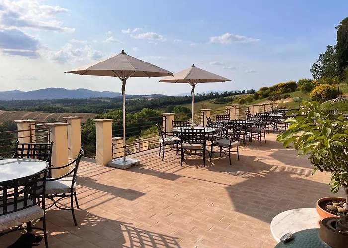 Il Sarale - Vista Sulle Colline Di Bed & Breakfast Città di Castello